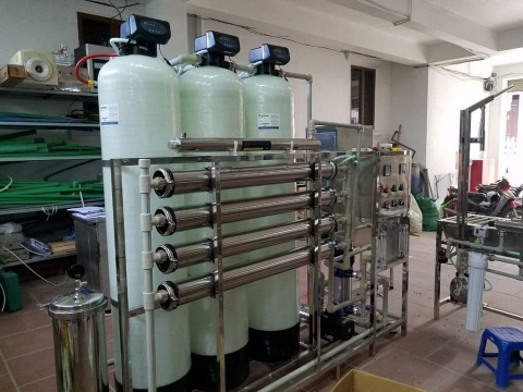 Hệ thống lọc nước cho bệnh viên 1500L/H