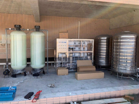 Hệ thống lọc nước cho nhà trường 2500L/H