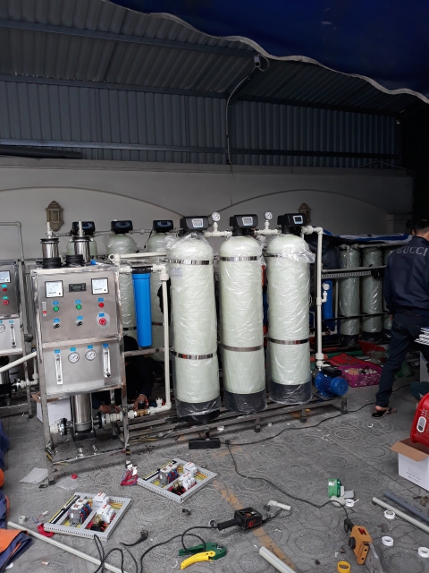 Hệ thống lọc nước cho trường học 1000L/H