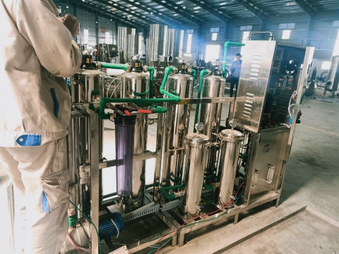 Hệ thống lọc nước cho nhà trường 2000L/H