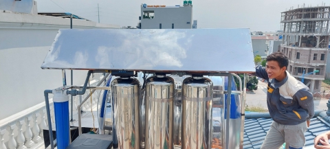 Hệ thống lọc tổng đầu nguồn 2500L/H