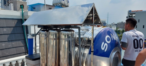 Hệ thống lọc nước tổng đầu nguồn 2000L/H