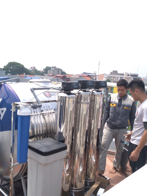 Hệ thống lọc nước tổng đầu nguồn 1500L/H