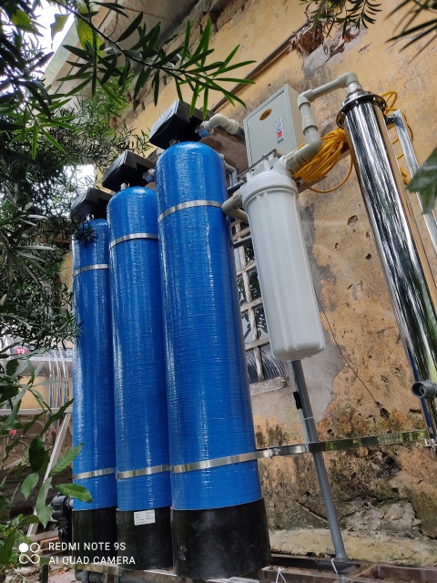 Hệ thống lọc nước cho trường học 1500L/H