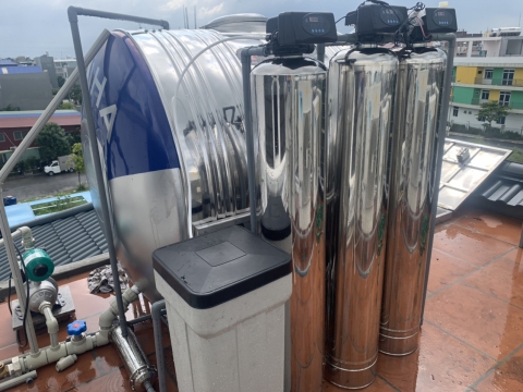 Hệ thống lọc tổng đầu nguồn 1000L/H