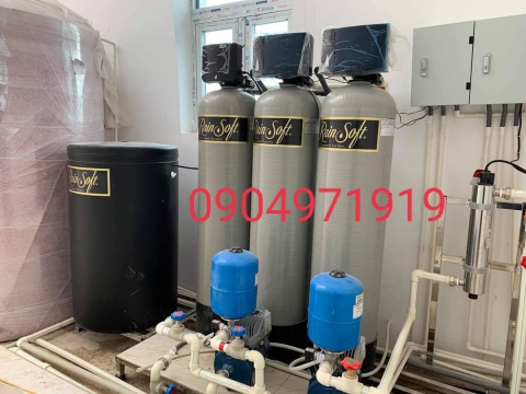 Hệ thống lọc nước cho nhà xưởng 1000L/H
