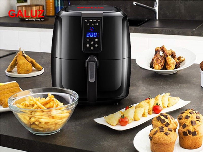 Nồi chiên không dầu Nồi chiên không dầu