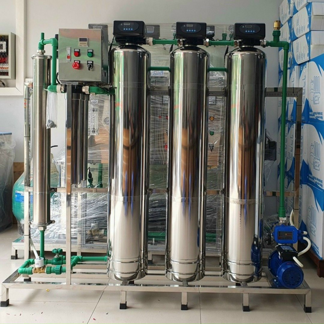 Hệ thống lọc nước cho bệnh viên 2500L/H